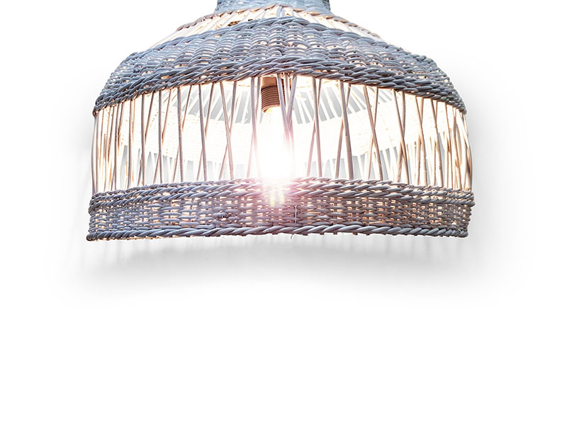 Malawi Dome Pendant Light Small